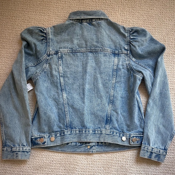 GAP Light Blue Jean Jacket - Picture 3 of 4